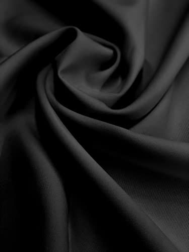 Polyester Fabric Texture Clothing, Mens Business Casual, Mens Business Casual Outfits, Mens Business, Purple Sparkle, Blue Curtains, Precut Fabric, How To Make Curtains, Fabric Black