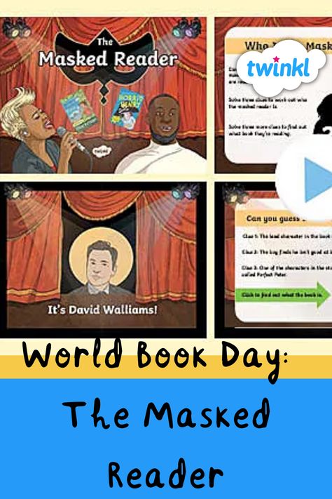 World Book Day Activities Ks2, Book Day Activities, World Book Day Activities, World Book Day, Book Day, Free Teaching Resources, What Book, Real People, Comic Book Cover