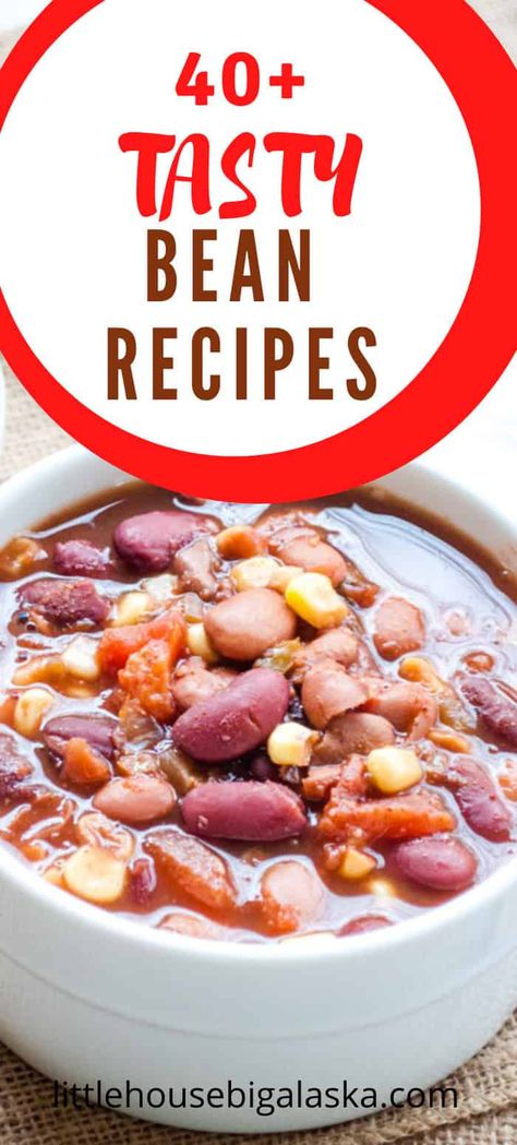 Vegetarian Bean Recipes, Cook Dried Beans, Canned Beans Recipe, Dry Beans Recipe, Baked Beans Crock Pot, Beans In Crockpot, Slow Cooker Beans, Homemade Beans, Beans Recipes