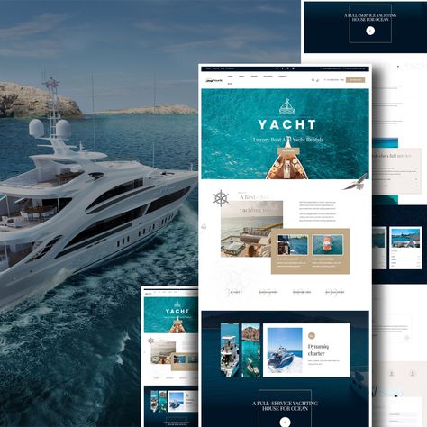 🛥️ Sail in Style with a Custom Luxury Boat & Yacht Rental Website! Ready to take your boat and yacht rental business to the next level? A custom-designed website is the perfect way to showcase your fleet, attract high-end clients, and streamline bookings for your luxury rentals. ✨ Why Choose Us? 🔸 Custom Design that captures the elegance and luxury of your brand 🔸 Easy Navigation for clients to explore yacht options and book with ease 🔸 Mobile-Responsive to ensure a seamless experience on ... High End Website Design, Luxury Boat, Rental Business, Yacht Rental, Mobile Responsive, Boats Luxury, Luxury Rentals, Sailing, Website Design