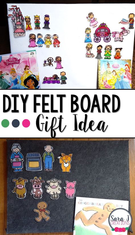 DIY felt boards and sets make the perfect gift for Christmas or any time of the year. Diy Felt Board, Liturgical Living, Felt Boards, Felt Board Stories, Story Props, Felt Stories, Flannel Board, Princess Diy, Idea For Christmas