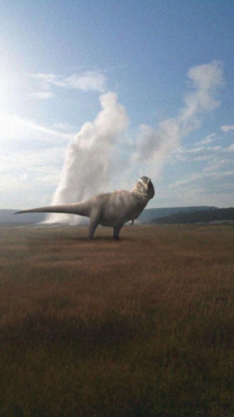 Atomic N30 no X: "@_Archesuchus_ Little late, but I got a buddy in Utah who saw something like that, only really big. She got a good pic of it while looking at geysers. https://t.co/64KiOpOWGT" / X Giganotosaurus Art, Dinosaur Parasaurolophus Art, Paleo Art Dinosaurs, Landscape Drawing Tutorial, Dinosaur Meme, Silent Hill Art, Dinosaur Paleoart, Real Dinosaur, Dinosaur Park