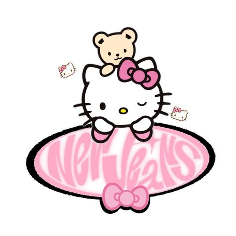 Hello Kitty Logo Design, Hello Kitty Leavers Shirt, Hello Kitty Shirt Design, Hello Kitty Graphic Design, Hello Kitty Peace Sign, Sanrio Logo, Leavers Shirt, Hello Kitty Logo, Bucks Logo