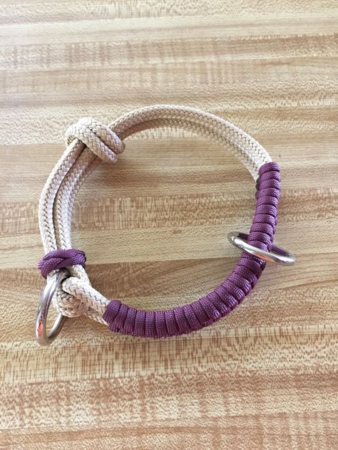 A personal favorite from my Etsy shop https://www.etsy.com/listing/535086484/new-adjustable-rope-dog-collar Paracord Pet Collar, Pet Collars Diy, Cats Necklace, Rope Dog Collar, Paracord Dog Leash, Diy Dog Collar, Paracord Dog Collars, Paracord Diy, Dog Diy