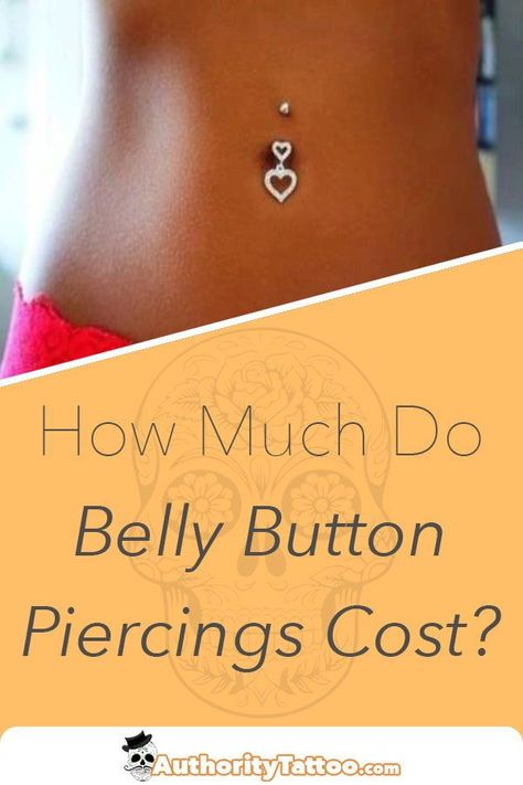 Do you really want a belly button piercing but have no idea how much it’s going to cost? We explain all you need to know about belly piercing pricing. Belly Button Piercing Cute, Quotes For Your Girlfriend, Belly Button Piercings, Bellybutton Piercings, Button Piercing, Belly Button Jewelry, Body Modification, Ear Ring, Piercing Ideas