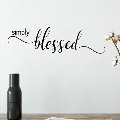 Tomorrow Is A Mystery, Yesterday Is History, Wall Vinyl Decals, Funny Lines, Christ Shirts, Inspirational Wall Decals, Apartment Dorm, Simply Blessed, Vinyl Wall Quotes