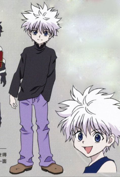 Killua Fits, Killua Fashion, Hxh Outfits, Killua Outfits, Anime Fits, Sonic Riders, Closet Cosplay, Hunter Outfit, Tattoos For Black Skin