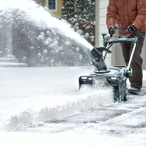 Electric Snow Blower, Leaf Blowers, Gas Generator, Large Yard, Snow Removal, Snow Blower, Small Engine, Dogs And Kids, Backyard Projects