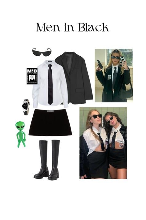 Funny and easy Halloween costume idea! Also perfect for duos. Swipe for the ID Badge Template (click to buy the items)


(Halloween costume idea, Halloween costume for women, Halloween costume idea for duos, easy Halloween costume, Men in black Costume, Men in black, Halloween 2023) Costumes With Black Dress Halloween, White Shirt Halloween Costume Ideas, Easy Costume Ideas For Women For Work, Easy And Cute Halloween Costumes Women, Easy School Costumes, Man In Black Halloween Costume Woman, Black And White Duo Costumes, Halloween Costume 2024 Ideas, Halloween Inspo Costume Ideas 2024