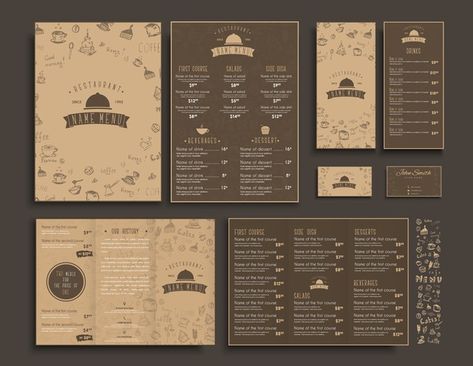 Menu Design Layout, Cafe Menu Design, Menu Card Design, Restaurant Poster, Drink Design, Menu Flyer, Coffee Restaurants, Menu Design Template, Page Layout Design