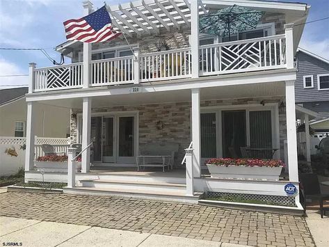 220 N Princeton Ave #A, Ventnor City, NJ 08406 | MLS #536238 | Zillow Carbon Monoxide Detector, Front Deck, Bay View, Level Homes, Stainless Appliances, Beach Lovers, Home Insurance, Central Air, Shower Wall