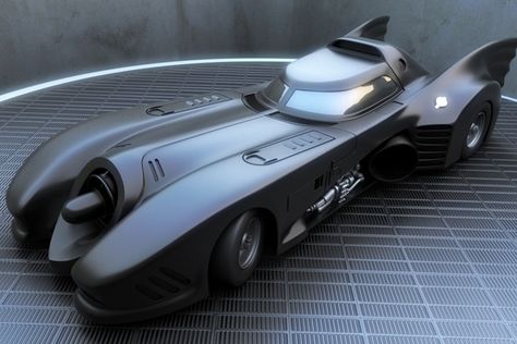 1989 Batmobile Original Batmobile, 1989 Batmobile, Beware The Batman, Batman Car, The Batmobile, Rocket Ships, Bunny Statue, Batman Stuff, I'm Batman