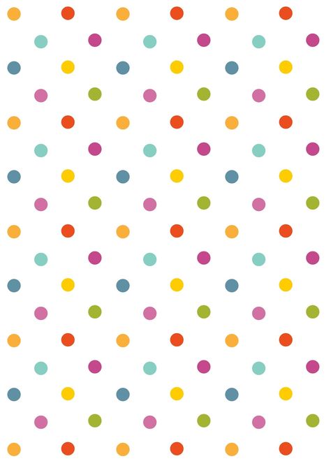 FREE printable polka dot pattern paper | polkadot Dotted Wallpaper, Printable Paper Patterns, Digital Paper Free, Polka Dots Wallpaper, Rainbow Polka Dots, Free Printable Planner Stickers, Polka Dot Paper, Dots Wallpaper, Printable Scrapbook Paper