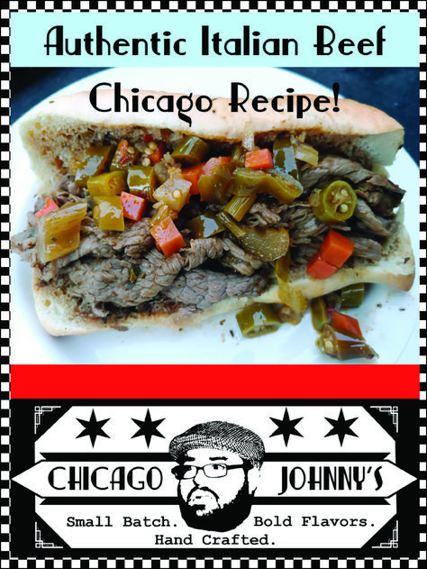 Authentic Chicago Italian Beef Recipe, Chicago Italian Beef Recipe, Italian Beef Sandwiches Crockpot, Chicago Beef Sandwich, Chicago Style Italian Beef, Chicago Beef, Italian Beef Recipe, Chicago Italian Beef, Italian Beef Crockpot