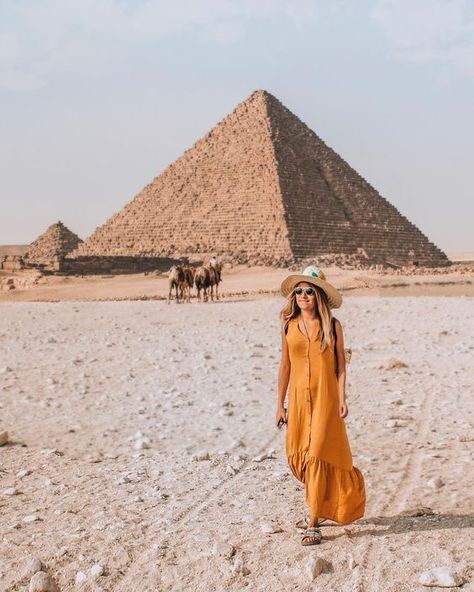 Egypt Outfits, Alexandria City, The Pyramids Of Giza, Nile River Cruise, Giza Egypt, Egypt Tours, Honeymoon Tour, The Pyramids, Sharm El Sheikh