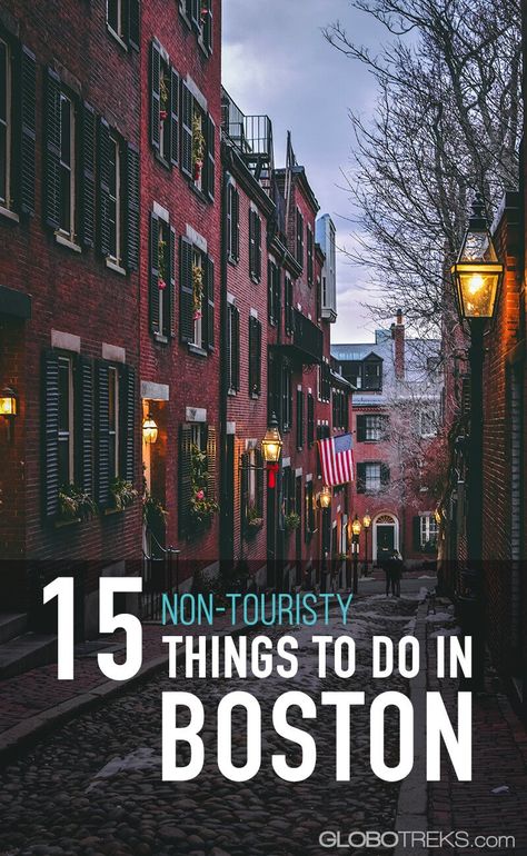 15 Non-Touristy Things to Do in Boston, Massachusetts 24 Hours In Boston, Boston Must Do, Boston To Do, Places To Visit In Boston, Boston Guide, Quincy Market Boston, Historical Places To Visit, Weekend In Boston, Boston Public Market