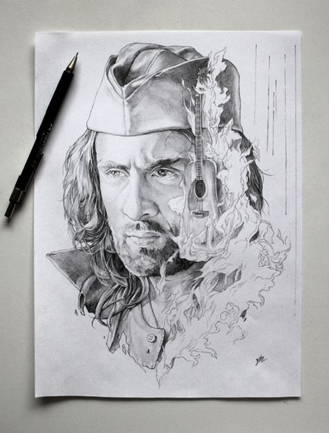 Rockstar Posters on Behance Rockstar Poster, Imtiaz Ali, Face Art Drawing, Cute Drawings Of Love, Pencil Drawing Images, Ganesh Art Paintings, A Level Art Sketchbook, Art Basics, Ganesh Art