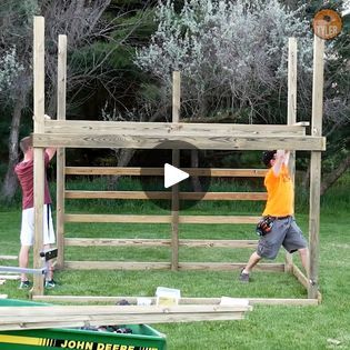 Building an awesome outdoor jungle gym | gymnasium | Building an awesome outdoor jungle gym | By DIYTylerFacebook Diy Jungle Gym, Jungle Gym Outdoor, Tree House Jungle Gym, Jungle Gym Diy, Tire Jungle Gym, Kids Jungle Gym Outdoor, Wooden Jungle Gym, Outdoor Jungle Gym, Wooden Jungle Gym Outdoor