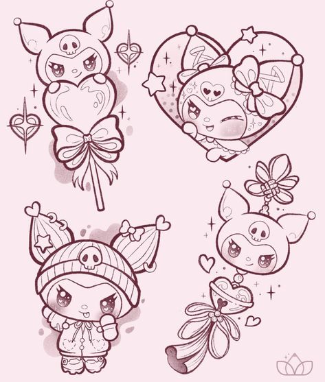 Kawaii Tattoos, Pikachu Tattoo, Cute Thigh Tattoos, Sakura Tattoo, Her Tattoo, One Tattoo, Hello Kitty Tattoos, Scary Tattoos, Pokemon Tattoo