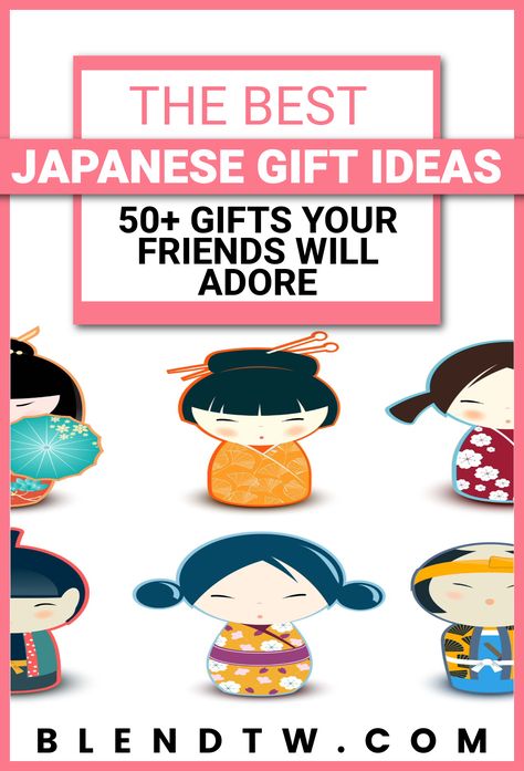 Japanese Gift Ideas Gifts From Japan, Japanese Gifts Ideas, College Girl Gifts, Asian Gifts, Japan Gifts, Tiny Gifts, Gift Guide For Him, Gifts For Anyone, Japanese Gifts