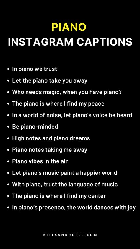 Looking for piano captions? Here are the quotes and sayings that spark musical imagination. Piano Quotes, Piano Practice, World Dance, Music Painting, Caption For Yourself, Piano Teaching, Playing Piano, Captions For Instagram, Kites