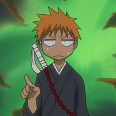 Bleach Anime Funny, Bleach Swords, Bleach Orihime, Bleach Funny, Kurosaki Ichigo, Ichigo Kurosaki, Bleach Characters, Funny Doodles, Bleach Anime