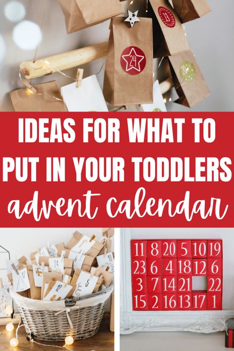 Christmas Event Calendar Ideas, Advent Calendar For Baby, Advent Calander For Kids, Advent Calendar For Babies, Toddler Christmas Advent Calendar, Christmas Calendar Ideas For Kids, Advent Calendar For One Year Old, Christmas Advent Calendar Diy Ideas, Personalized Advent Calendar