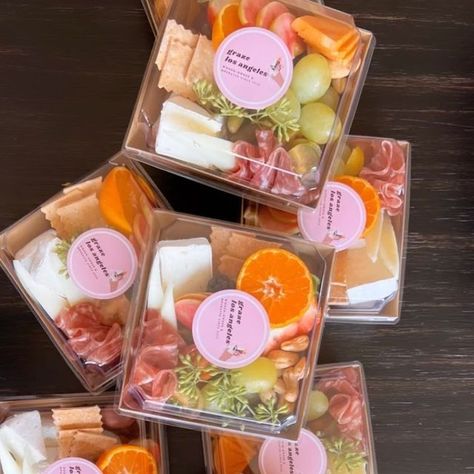 GRAZE LOS ANGELES ® INC. on Instagram: "ALL I WANT FOR CHRISTMAS IS CHEESE 🫶🏽 #minigraze" Mini Charcuterie Boxes, Grazing Food, Charcuterie Board Meats, Team Snacks, Charcuterie Gifts, Graze Box, Fruit Platter Designs, Cheese Bar, Snack Platter