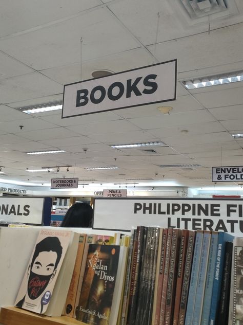 National Bookstore Philippines, Philippine Photography, National Bookstore, Aesthetic Blurry Mirror Selfie, National Book Store, Philippine Art, Library Aesthetic, Cebu, Film Aesthetic