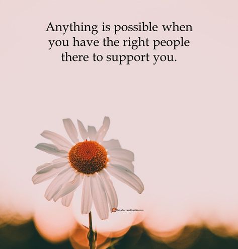 Anything is possible when you have the right people there to support you. #inspirationalThoughts #inspirationThoughts #inspiringthoughts #inspiringWords #inspirationalWords #motivationalWords #motivationalThoughts #motivationalThoughtOfTheDay #inspirationalposts #motivationoftheday #motivationalposts #inspirationoftheday #motivationalpostsonly #inspirationalThoughtOfTheDay #inspirationalQuotesAndSayings #mindsetQuotes #dailyMotivationQuotes #lifequotesandsayings #inspire #inspireDaily People Not Supporting You Quotes, People Who Support You Quotes, Motivational Posts, You Quotes, Motivational Thoughts, Mindset Quotes, Anything Is Possible, Inspirational Thoughts, Motivational Words