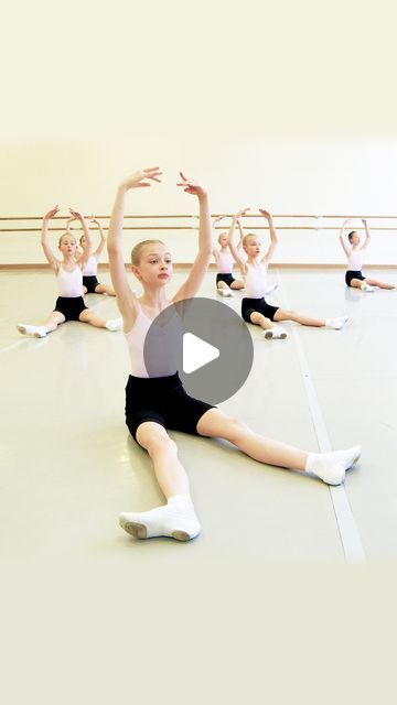 Bolshoi Academy Master Classes Teacher Training Courses on Instagram: "Starting the week with a throwback to a pre-ballet floor barre exercise to develop turnout, strong feet and good posture with strong back muscles! This exercise is demonstrated here by @evgeniya.ballet_teacher Level 1 students. Next week we begin our first seminar of the season on Pre-Ballet!  Check out the link in Bio for more info and text PreBallet in the comments below if you want to get our special offer for first-time participants of our seminar series!  📌 Follow @russianballetinternational for more updates from the @bolshoiballetacademy_official" Strong Back Muscles, Barre Exercise, Floor Barre, Foot Exercises, Ballet Teacher, Dance Instruction, Ballet Exercises, Strong Back, Ballet Barre