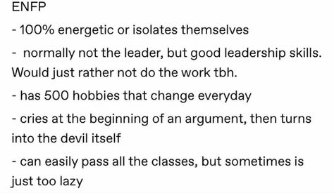 Enfp Gf, Enfp 4w3, 16 Personalities Enfp, Enfp Core, Enfp Things, Myers Briggs Personality Test, Good Leadership Skills, Enfp Personality, Enfp T