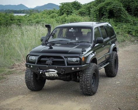 Hilux Surf Off Road, Toyota Hilux Surf, Toyota Runner, Toyota Surf, 3rd Gen 4runner, Toyota Pickup 4x4, Toyota Lc, Toyota 4runner Trd, Toyota Suv