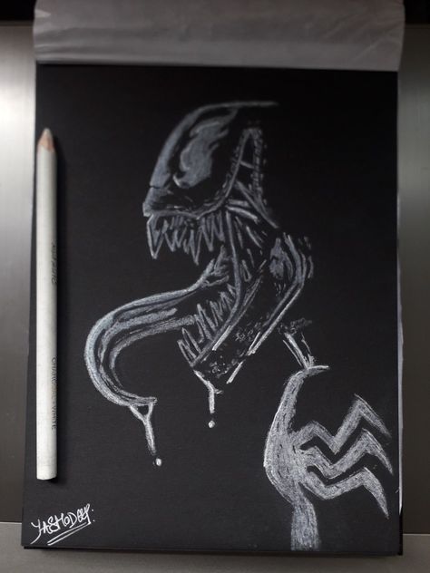 Drawings To Do On Black Paper, White Pencil Art On Black Paper, White On Black Paper Drawing, Pen Art Inspiration, White Charcoal Drawing On Black Paper, Drawing Ideas On Black Paper, White Pencil Drawing On Black Paper, White Sketch On Black Paper, White Drawing On Black Paper