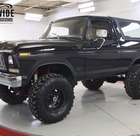 Bronco Classic, 1978 Ford Bronco, 1979 Ford Bronco, Ford Bronco For Sale, Trucks Ford, Old Muscle Cars, Classic Car Restoration, Rusty Cars, Ford 4x4