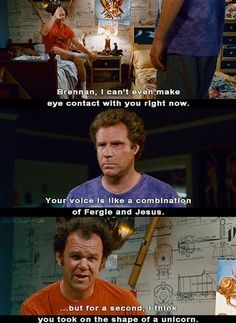 Fergie and Jesus Step Brothers Quotes, Favorite Movie Quotes, Movie Memes, Step Brothers, Movie Quotes Funny, Movie Lines, Tv Quotes, About Time Movie, Funny Movies