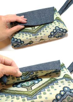 Quilted Clutch Purse, Diy Wristlet Clutch, Clutch Purse Tutorial, Clutch Purse Pattern, Diy Clutch Purse, Clutch Diy, Clutch Bag Pattern, Best Leather Wallet, Wallet Sewing Pattern