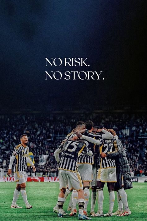 No Risk No Story, Juventus Wallpapers, Feminine Vibes, Juventus Stadium, Turin Italy, Juventus Fc, Professional Football, Soccer Team, Turin