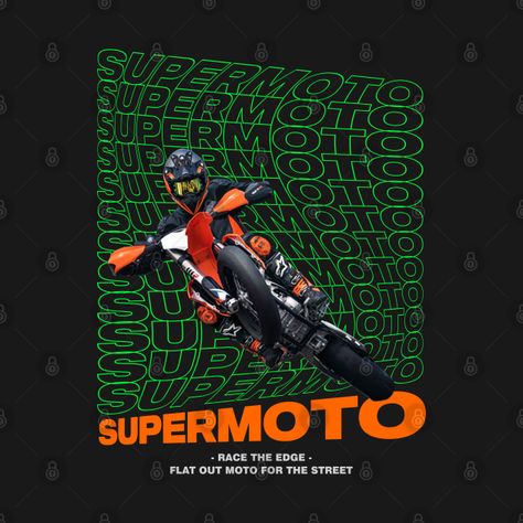 Cool Dirt Bikes, Bike Print, Motorbike Design, Tshirt Design, Edge Design, Dirt Bike, Video Games Artwork, Motocross, Tshirt Print