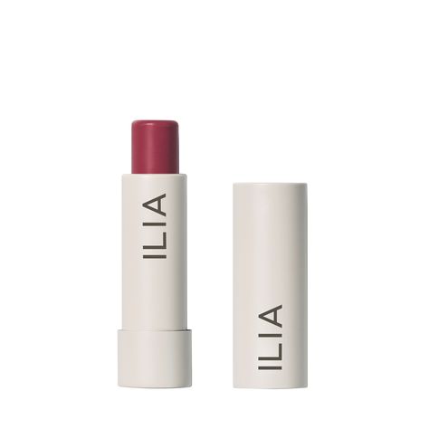 Balmy Tint Hydrating Lip Balm - Lullaby Ilia Cosmetics, Lip Balm Collection, Lip Balm Recipes, Hydrating Lip Balm, Natural Lip Balm, Cocoa Seeds, Theobroma Cacao, Tinted Lip Balm, Olive Fruit