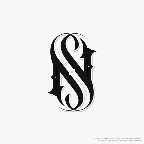 SN monogram - Shoutout to my homie @sayneosegal #photography #capture N Letter Design, Recycling Logo, Ns Logo, Bride Fashion Illustration, Alas Tattoo, Lettermark Logos, Lashes Logo, Simple Designs To Draw, Cute Backgrounds For Phones