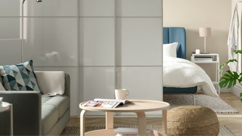 SKYTTA sliding door combinations Room In A Room, Extra Storage, Sliding Door, Sliding Doors, In Store, Doors