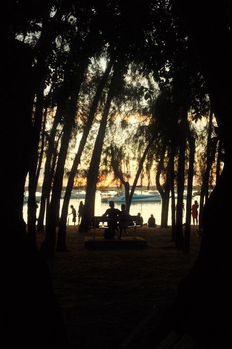 Grand Baie Beach • Mauritius 🇲🇺 12 april Mauritius Beach, Mauritius, Beach Sunset