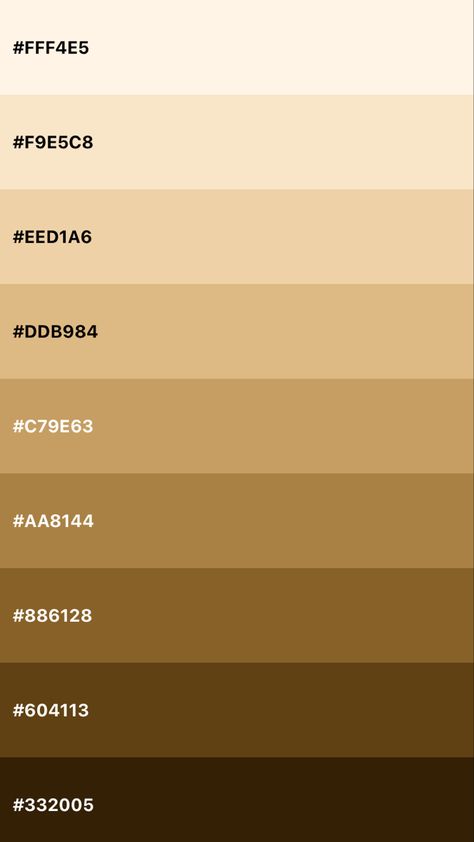 Blonde Pallete Color, Blonde Hair Pallete, Blonde Colour Palette, Hair Color Pallete Digital, Blonde Color Pallete, Pony Town Hair Color Ideas, Blonde Hair Palette, Palette Hair Color, Hair Palette