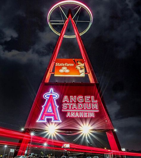 La Angels Baseball, Angels Stadium, Anaheim Angels Baseball, Los Angeles Angels Baseball, Angel Stadium, Football Jokes, Baseball Park, Anaheim Angels, Angels Baseball