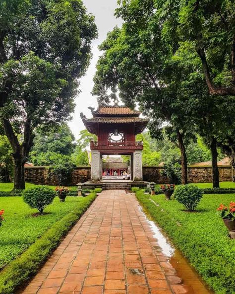 The Temple of Literature in Hanoi is Vietnam’s first university. Today, it stands as a historical and cultural relic that attracts many students and scholars who come to seek luck in their studies and examinations. It is also a popular destination for tourists. If you have the opportunity to travel solo in Hanoi, take the time to visit this place as there are many interesting things to learn and discover. However, since it is a place of worship, there are strict regulations. You can refer to the Things To Learn, First University, French Colonial, Car Rentals, Religious Freedom, Hanoi Vietnam, Useful Information, High Walls, Place Of Worship