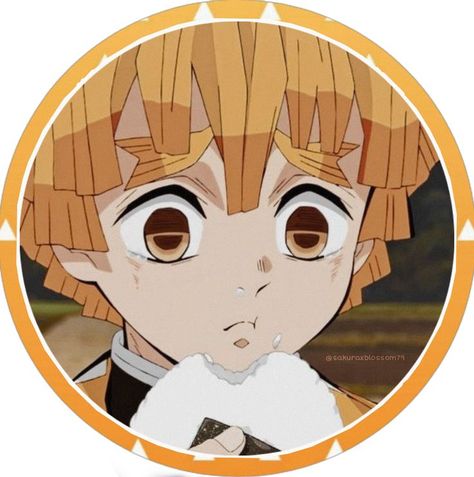 #animecircleicon # zenitsu icon # demon slayer icon #animepfp #zenitsu #demon slayer Icon Logo Anime, Zenitsu Pfp, Zenitsu Agatsuma Icon, Anime Zenitsu, Zenitsu Icon, Circle Icon, Drawings For Boyfriend, Iphone Homescreen Wallpaper