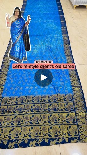 407K views · 8.5K reactions | We convert old saree into new Outfit. 🖤 To make this yours, simply reach out on WhatsApp at +91 9871902179 or slide into our DMs with any questions. ▪️Fast-track your style with our 7 to 15 working days delivery or choose the express option for instant glam.  ▪️We proudly ship worldwide, ensuring fashion knows no borders. ▪️Please be advised, we don’t offer Cash on Delivery (COD) services. Make a statement wherever you go – order now!  ▪️Made to measure ________________________________________ #tiaraboss #tiarabossofficial #snarkalisuit #saree #lehenga #designerlehenga | Tiara boss 🧿 | Shankar Mahadevan · Tumhe Aaj Maine Jo Dekha Shrug From Saree, Saree To Top Convert Ideas, Saree Conversion Ideas, Saree To Lehenga Convert, Saree Converted To Lehenga, Outfit From Old Saree, Heavy Saree Reuse Idea, Saree From Myntra, Shankar Mahadevan