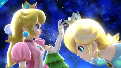 Super Smash Bros. for Nintendo 3DS / Wii U: Rosalina & Luma (Wii U 5) Rosalina Luma, Rosalina And Luma, Harmonie Mario, Super Princess Peach, Super Mario Princess, Super Princess, Nintendo Princess, Super Mario Galaxy, Super Mario 3d