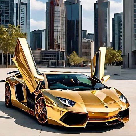 Cool Sports Cars Lamborghini, Lamborghini Cars Wallpaper, Lamborgini Car, Custom Lamborghini, Gold Lamborghini, Latest Lamborghini, Lamborghini Pictures, Lamborghini Supercar, Car Lamborghini